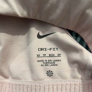 NIKE PINK SPORTS BRA