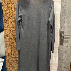 Women Grey Long Shrug