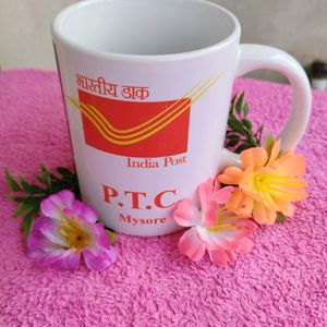 Indian Postal Logo Coffee Mug