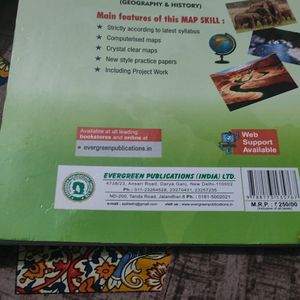 Class 10 Map Work Geography And History