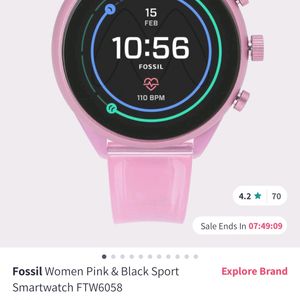 Fossil Smartwatch