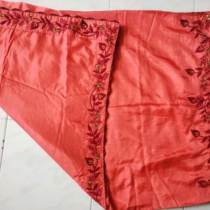 Embroidery Saree