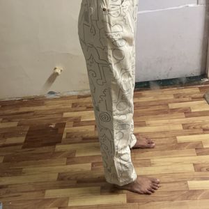 Off White Denim Jeans