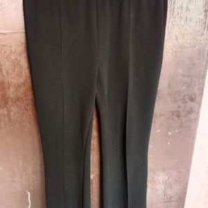 Black Bootcut Trouser