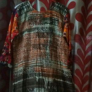 Long Fancy Kurti