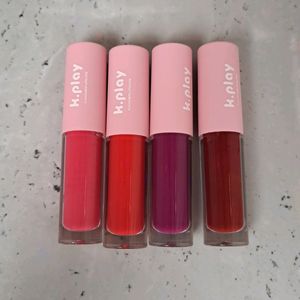 Myglamm Kplay Flavoured Lipgloss Combo