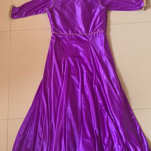 Designer Gown From Boutique