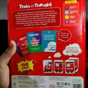 Train Of Thought Cards Party Game