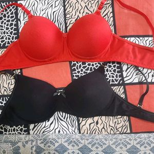 Branded Bra Set of 2 (Padded)