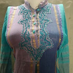 Short Lakhnawi Kurta