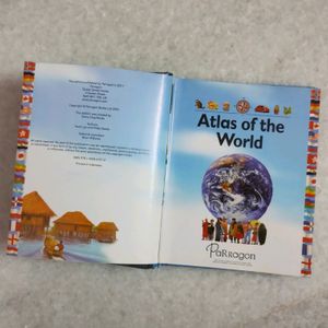 Atlas Of The World (Hardcover) ✨ ₹30 Discount