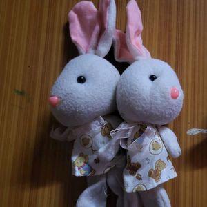 2 Pair Of Bunny