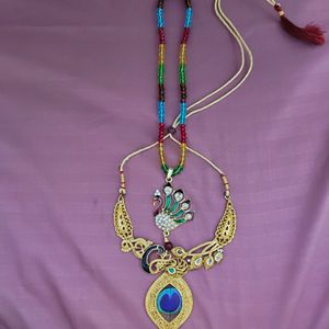 Combo Of Two Necklace Sets