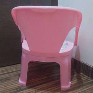 Pink Chair For Little Babys