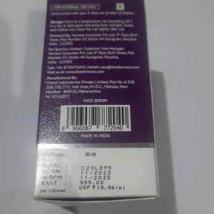 The Derma CoNiacinamide 30ml