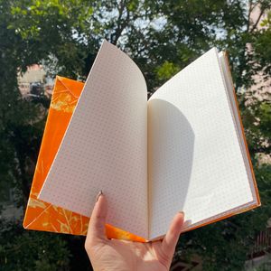 Leaf Print Journal Big| Notes| Diary| College