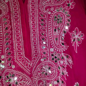 Chikankari Kurti