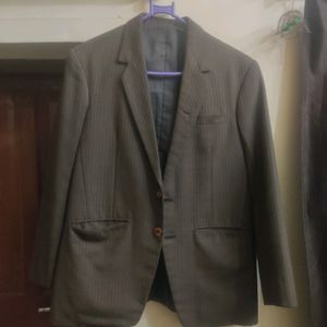 Men's Coat With Koti and Tie