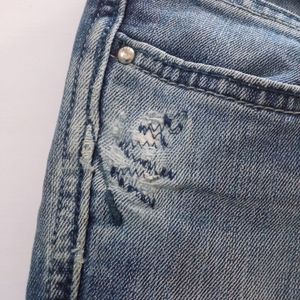 Straight Blue Denim For Women