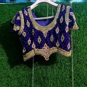 Beautiful hand work blouse