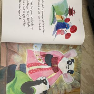 High Quality Kid’s Fairy Tales Books Combo