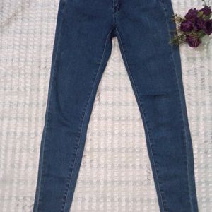 Denim Skinny Slim Pant For Women