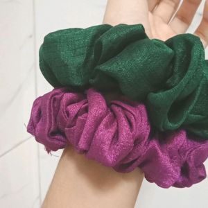 Organza Scrunchies