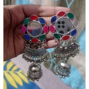 Multicolour Jhumka