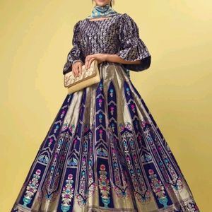 Designer Lehenga Choli Set, In Mint Condition