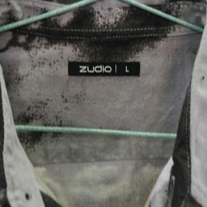 New Zudio Grey Shirt