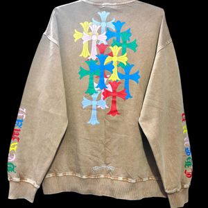 Chrome hearts multicolor cross Sweatshirt Size XL