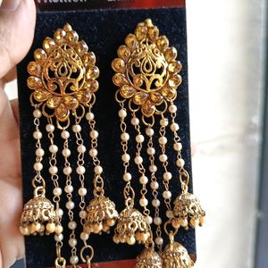 Very Beautiful Jhumkas Combo