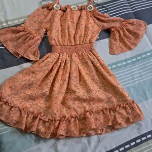 Frock For 8 to 9 Years