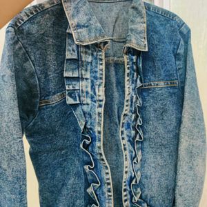 Denim Jacket 🧥 For Women