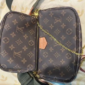 Authentic Louis Vuitton Multi Accessories Bag