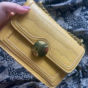 Mustard Sling Bag