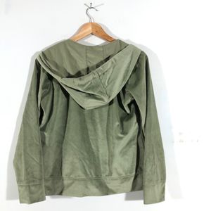 Olive Green Casual Jacket(Women’s)