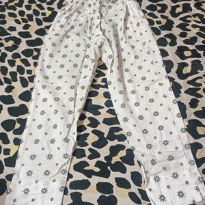 Cotton Cigarette Pants