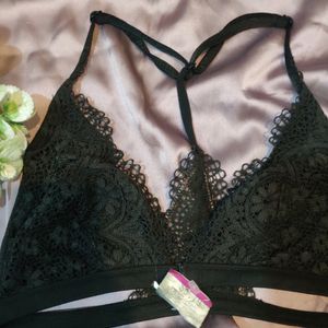 VS black lingerie set