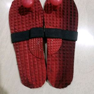 Indian Khadau Slipper Or Ancient Foot ReflexologyO