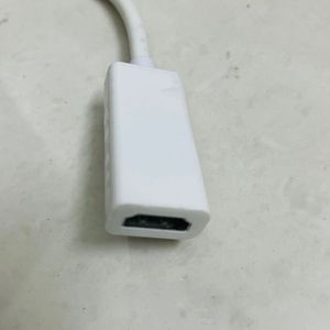 Thunderbolt To HDMI Cable