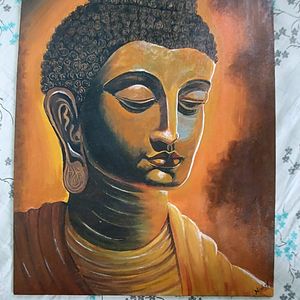 Budhha Canvas Painting