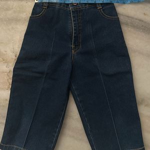 Girls/boys Age 4-6 Denim Capri