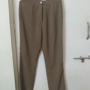 Korean Brown Trousers