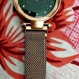 ⌚Rose Golden Magnetic Watch⌚