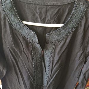 Black Cute Tunic