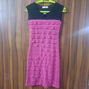 Ruffle Pink Dress