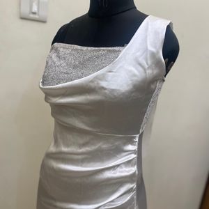 White Festive Gown