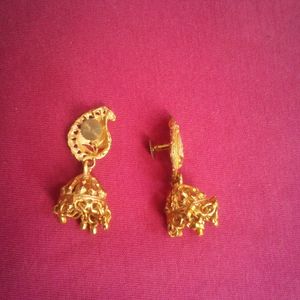 Like Gold  Jhumki Unused