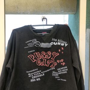 Korean Sweatshirt With Loosen Grip